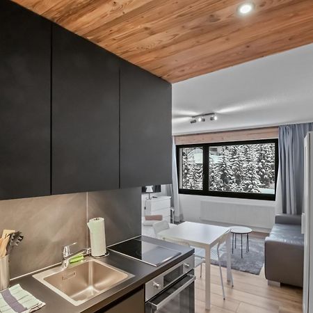 Studio Cosy Au Centre De Crans-Montana Dış mekan fotoğraf