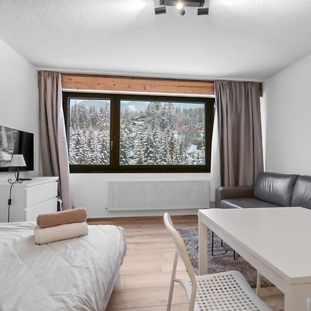 Studio Cosy Au Centre De Crans-Montana Dış mekan fotoğraf
