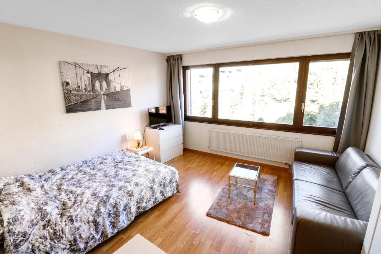 Studio Cosy Au Centre De Crans-Montana Dış mekan fotoğraf