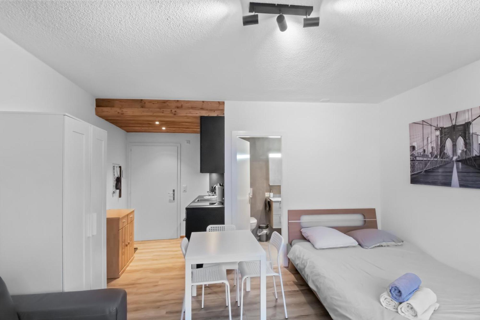 Studio Cosy Au Centre De Crans-Montana Dış mekan fotoğraf