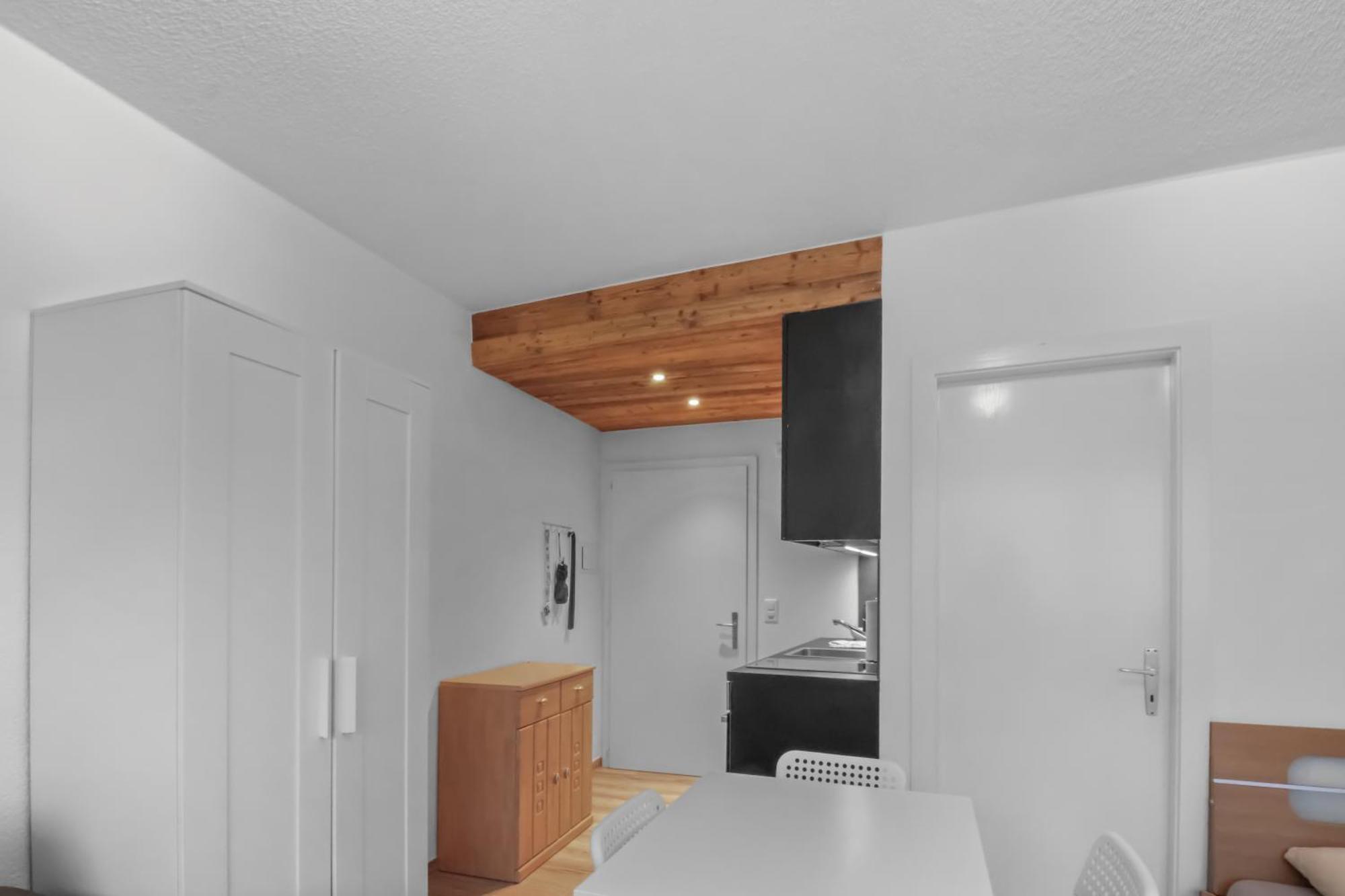 Studio Cosy Au Centre De Crans-Montana Dış mekan fotoğraf